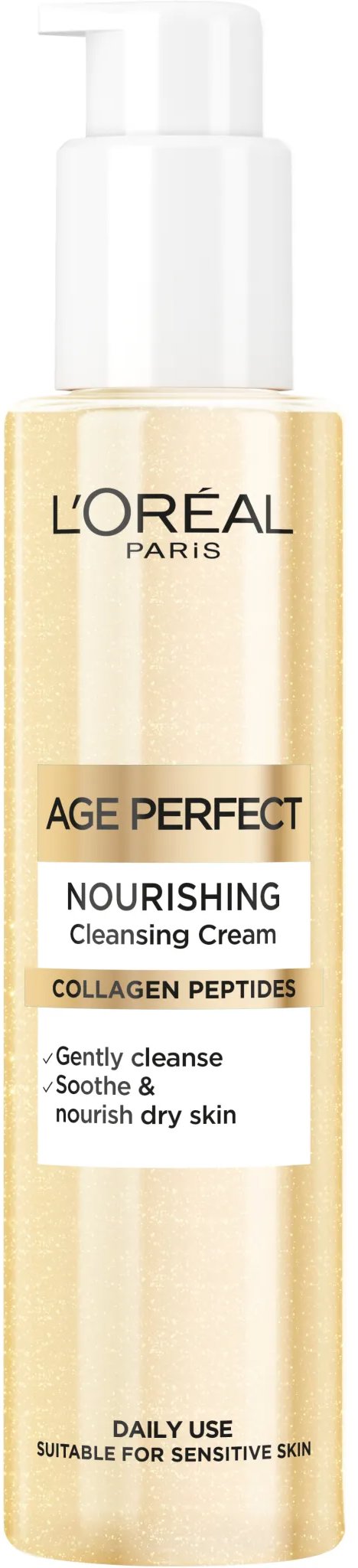 L'Oréal Paris Age Perfect Collagen Arctisztító krém, 150 ml