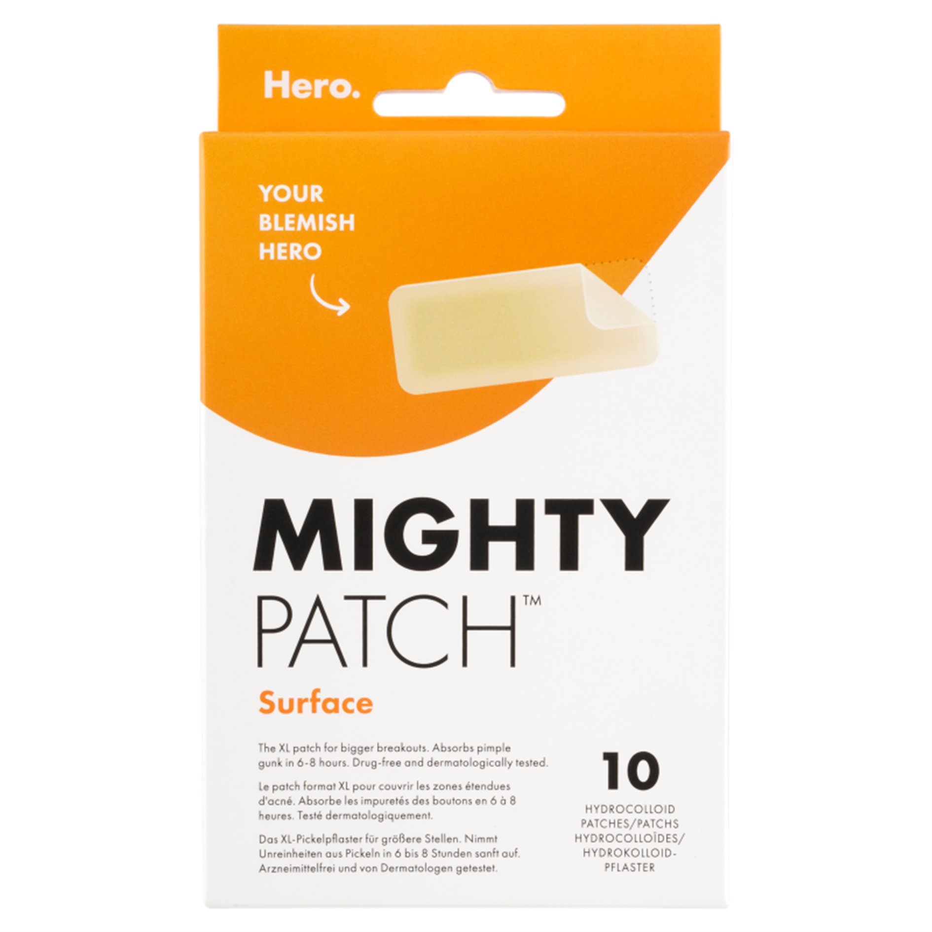 HERO Mighty Patch Surface, 10 db