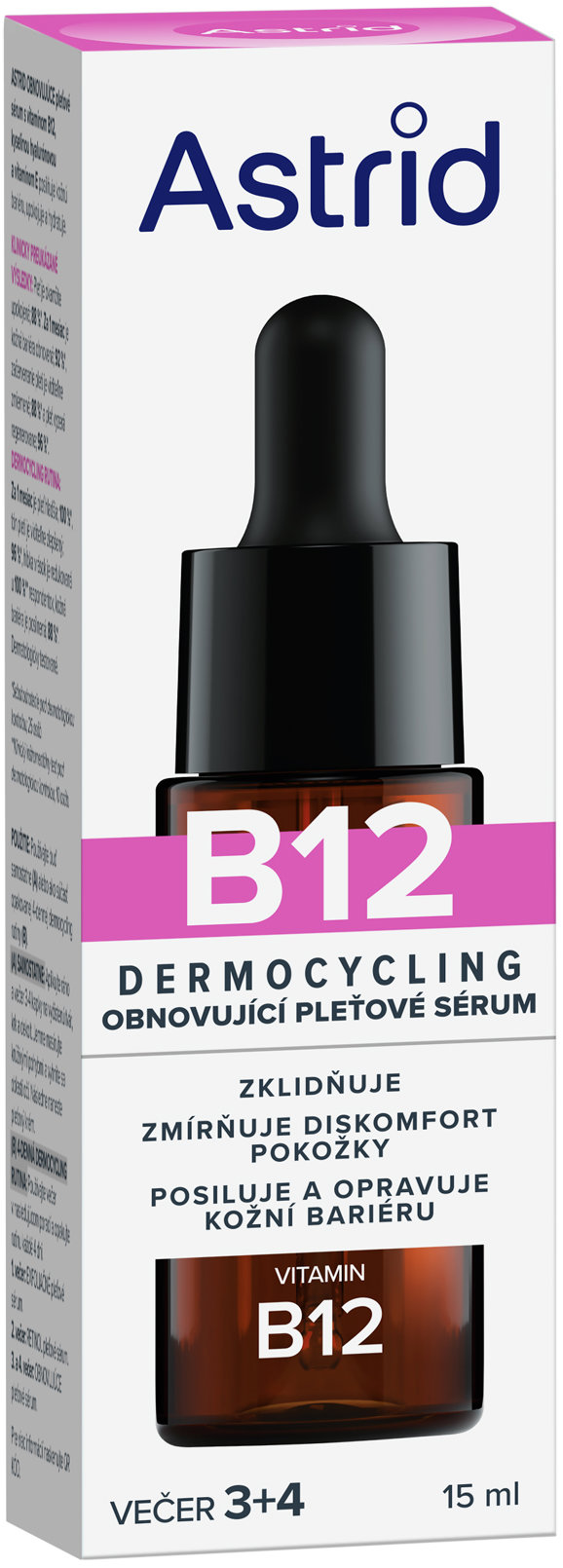 ASTRID Dermocycling Megújító szérum, 15 ml