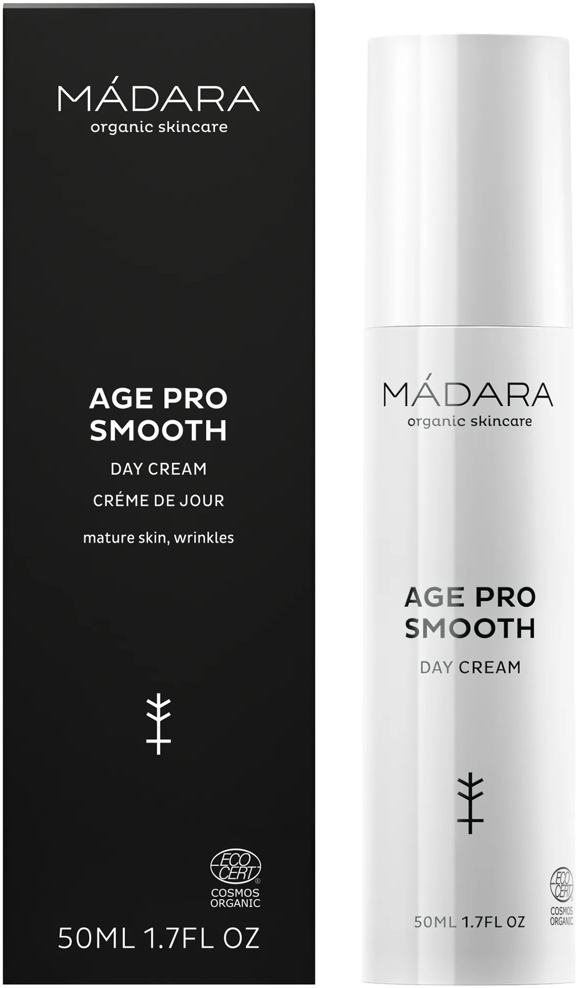 MÁDARA Age Pro PRO kisimító nappali krém, 50 ml