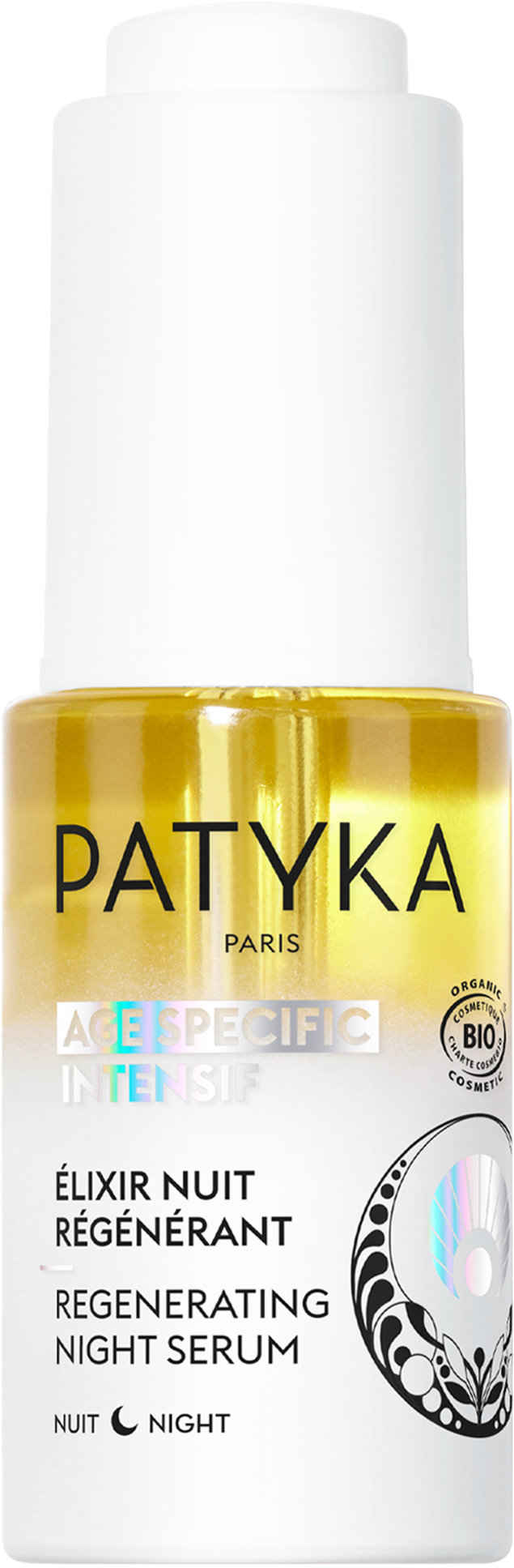 PATYKA Regenerating Night Serum Regeneráló éjszakai arcszérum, 15 ml