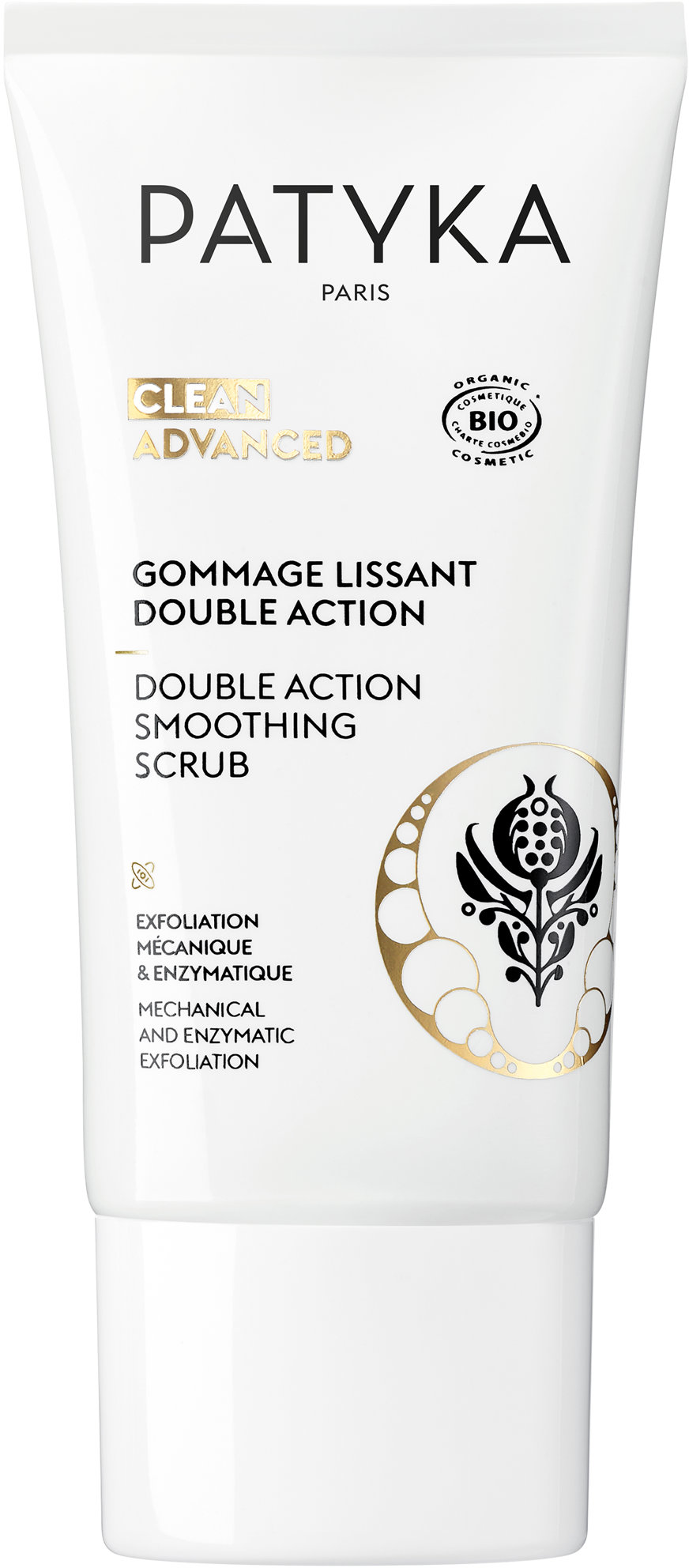 PATYKA Double Action Smoothing Scrub puhító peeling dupla hatással, 50 ml