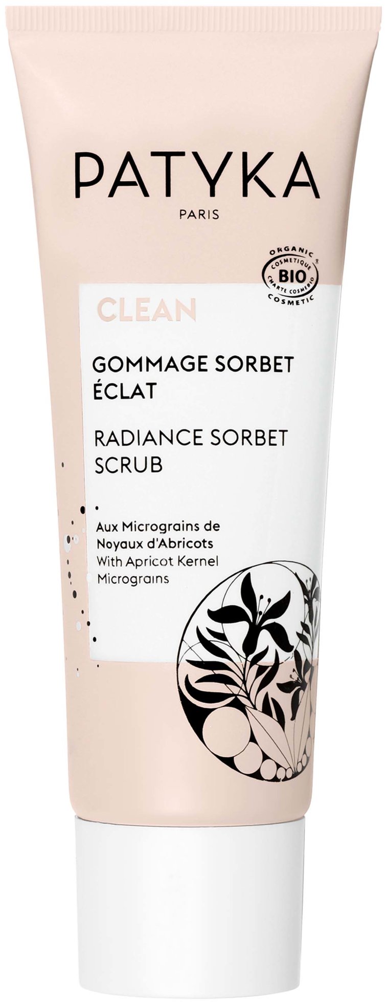 PATYKA Radiance Sorbet Scrub Ragyogásfokozó arcradír, 50 ml