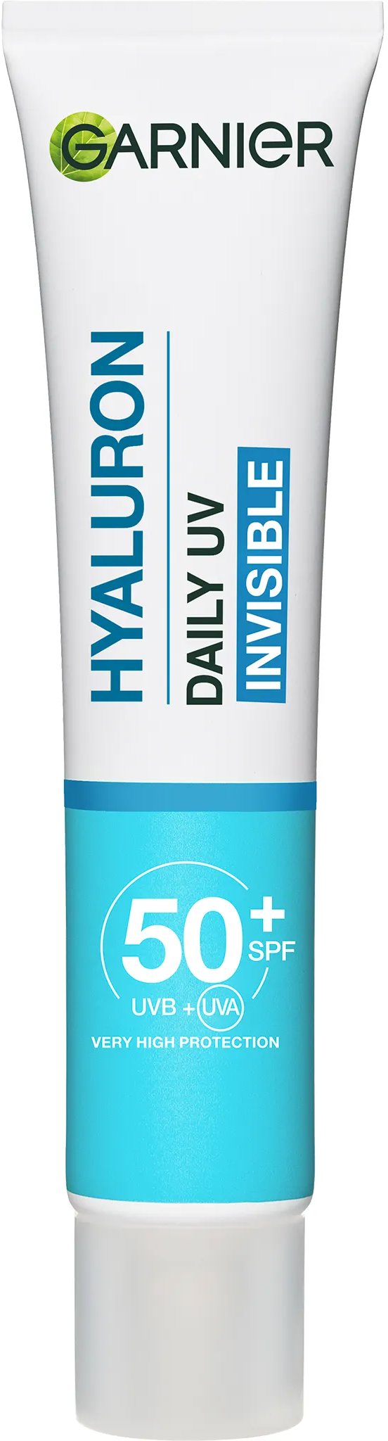GARNIER Hyaluron+ UV Fluid SPF 50+ Invisible 40 ml
