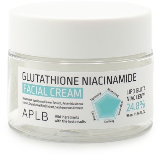 APLB Glutathione Niacinamide Facial Cream, 55ml