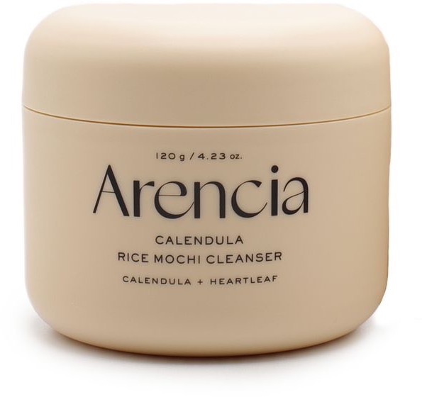 Arencia Calendula Rice Mochi Cleanser 120 g