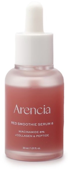Arencia Fresh Red Smoothie Serum 8 30 ml