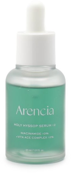 Arencia Holy Hyssop Serum 12 30 ml