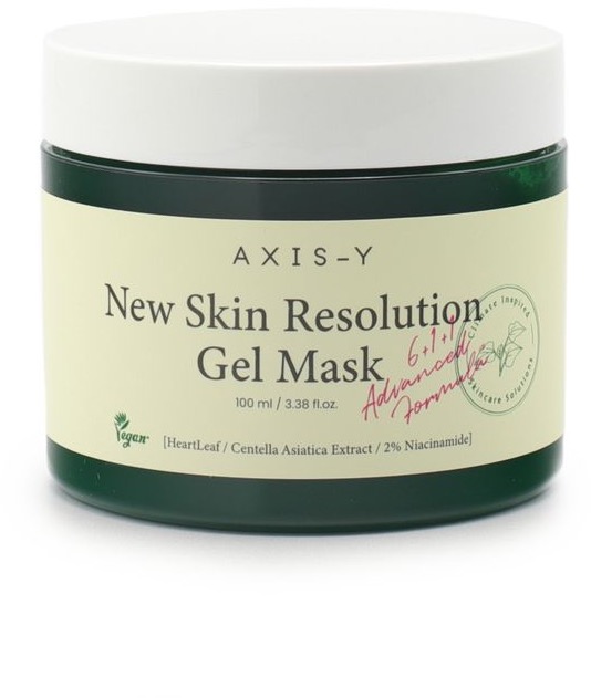 Axis-Y New Skin Resolution Gel Mask 100 ml