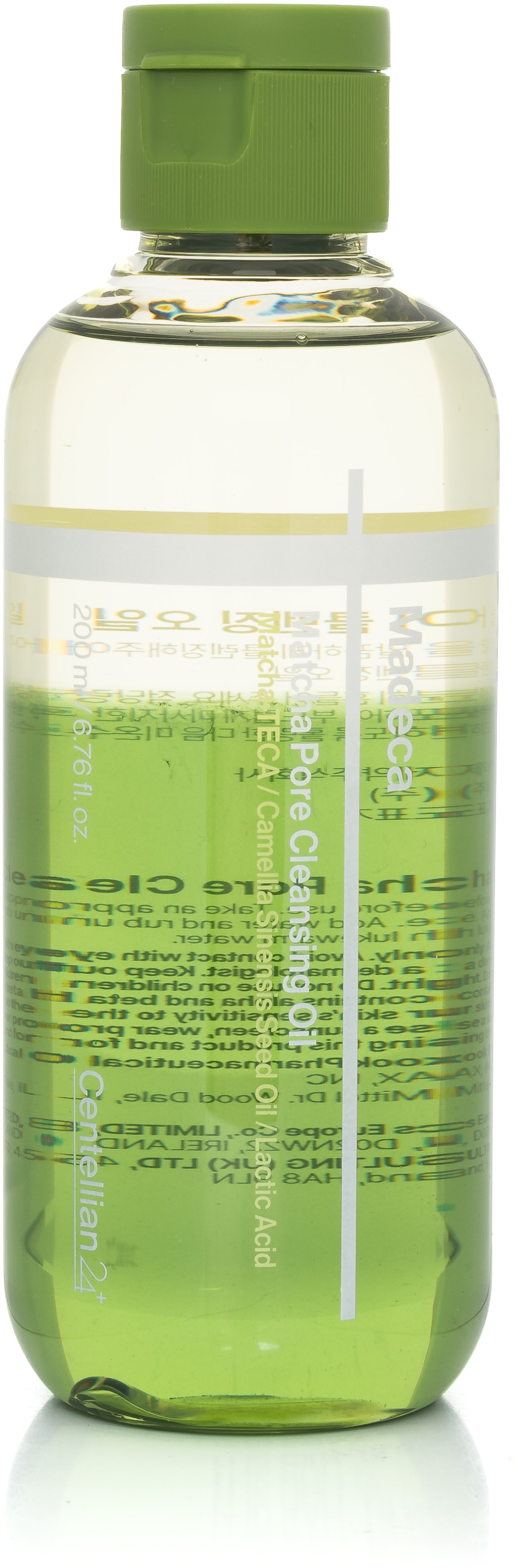Centellian24 Madeca Matcha Pore Cleansing Oil 200 ml