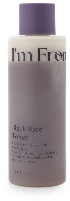 I´M FROM Black Rice Toner, 150 ml
