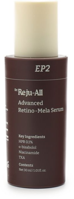 DR. REJU-ALL Advanced Retino-Mela Serum, 30 ml