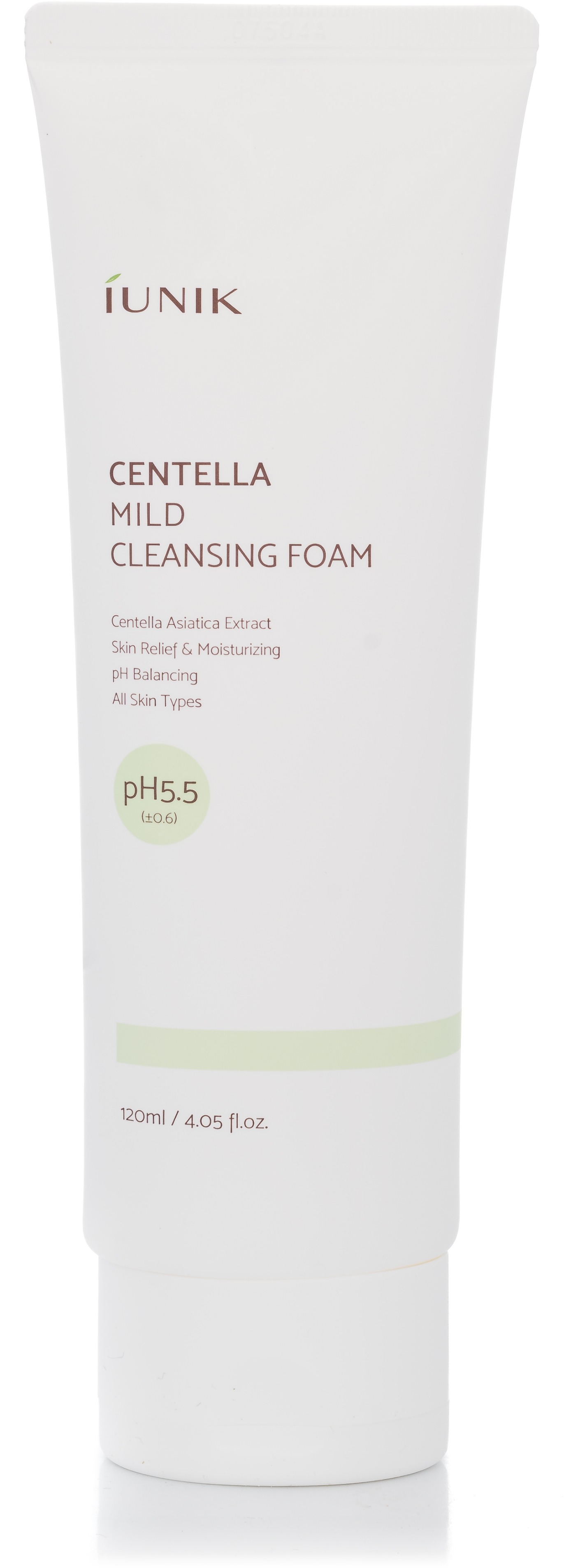 IUNIK Centella Mild Cleansing Foam 120 ml