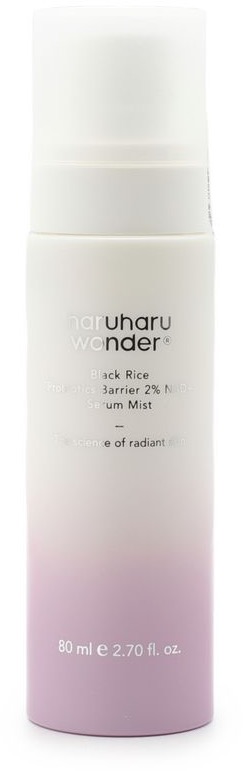 Haruharu Wonder Black Rice Probiotics Barrier 2% Nad+ Serum Mist 80 ml