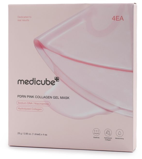 Medicube PDRN Pink Collagen Gel Mask 4 × 28 g