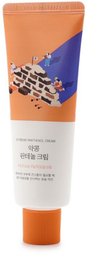 ROUND LAB Soybean Panthenol Cream, 80ml