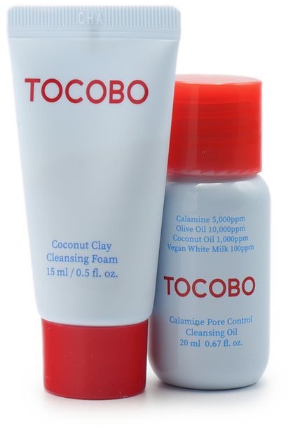 Tocobo Double Cleanser Mini Duo Set 35 ml