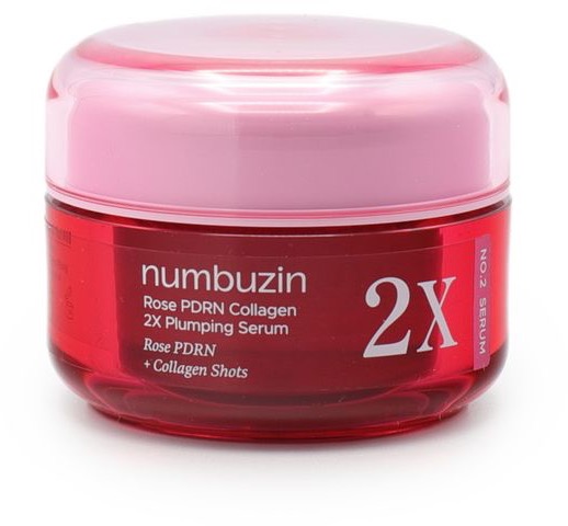 Numbuzin No.2 Rose PDRN Collagen 2× Plumping Serum 30 ml