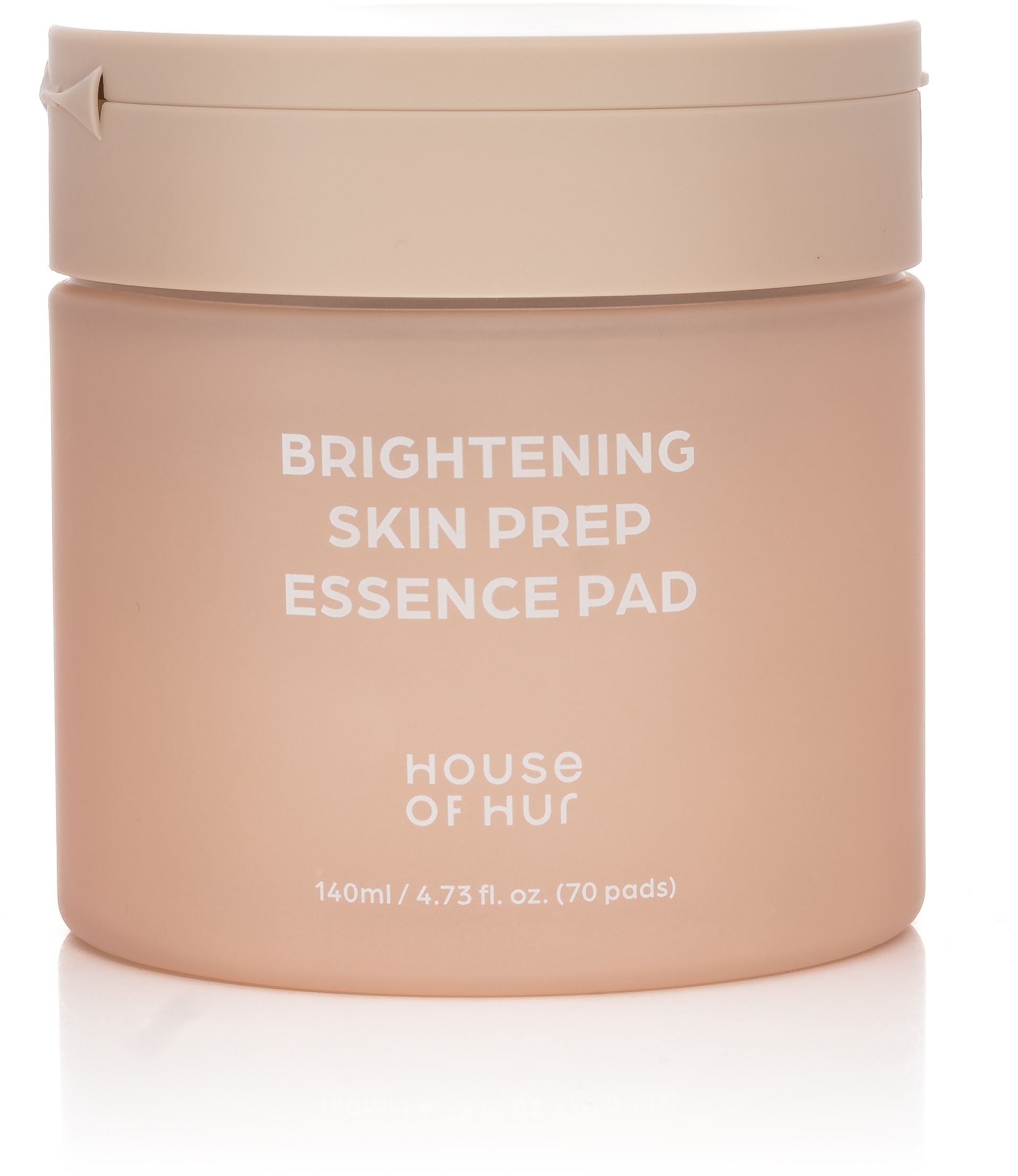 HOUSE OF HUR Brightening Skin Prep Essence Pad darab (140 ml)