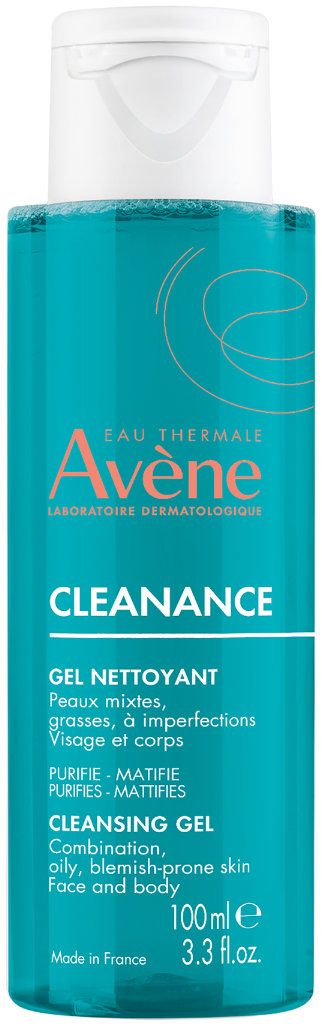 Avene Cleanance arctisztító gél, 100 ml