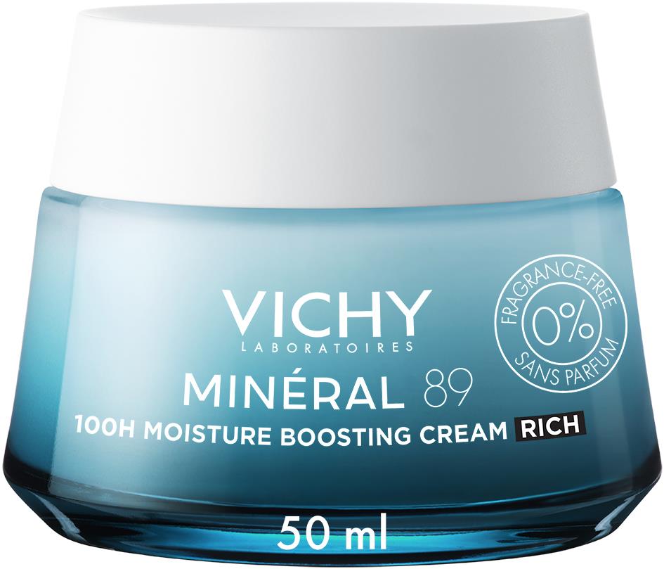VICHY MINERAL89 100H parfüm nélkül, 50 ml
