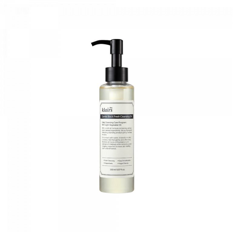 Dear Klairs Gentle Black Fresh Cleansing Oil 150 ml