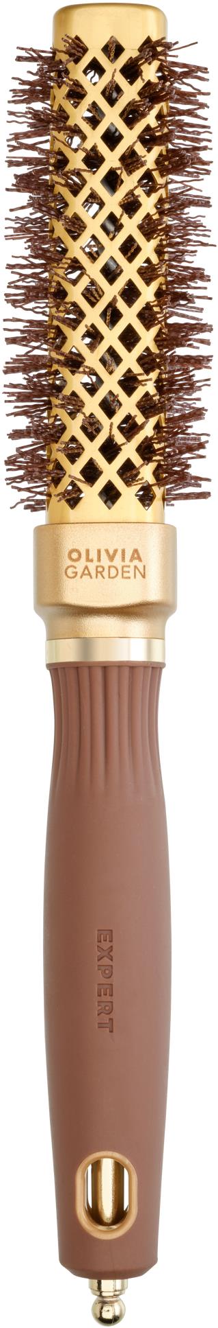 OLIVIA GARDEN Expert Straight Gold & Brown, 20 mm