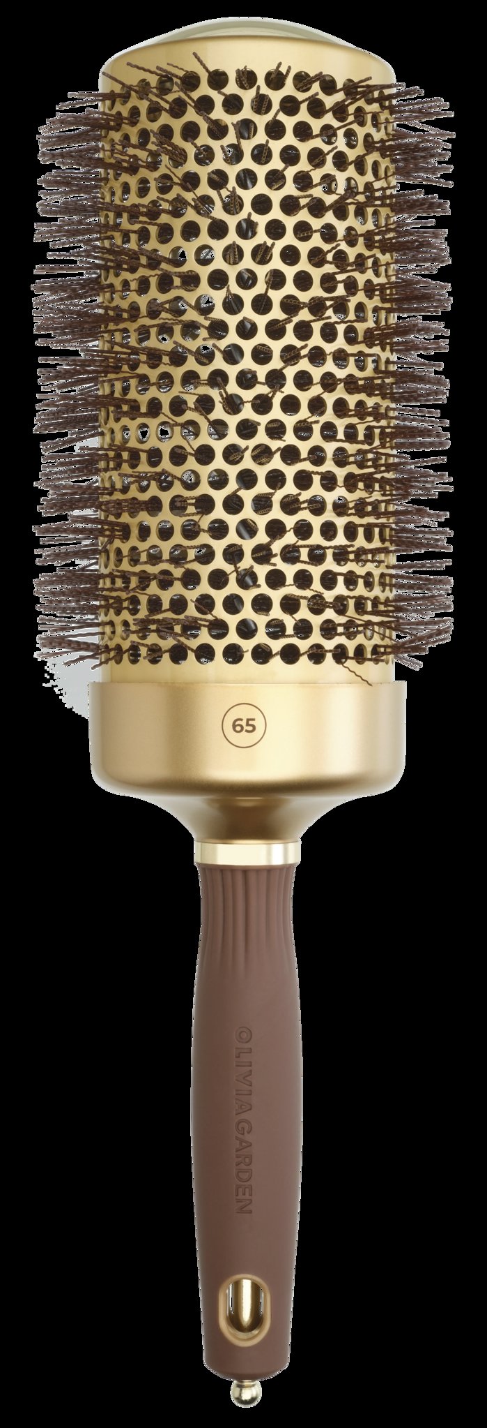 OLIVIA GARDEN Expert Speed XL Gold&Brown 65 mm
