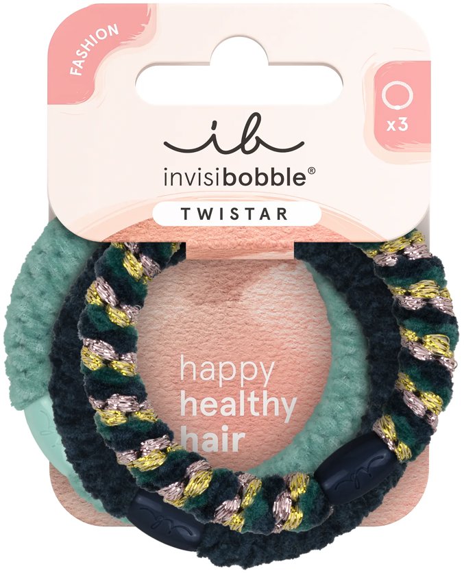 INVISIBOBBLE Twistar Blue Balance,, 3 darab