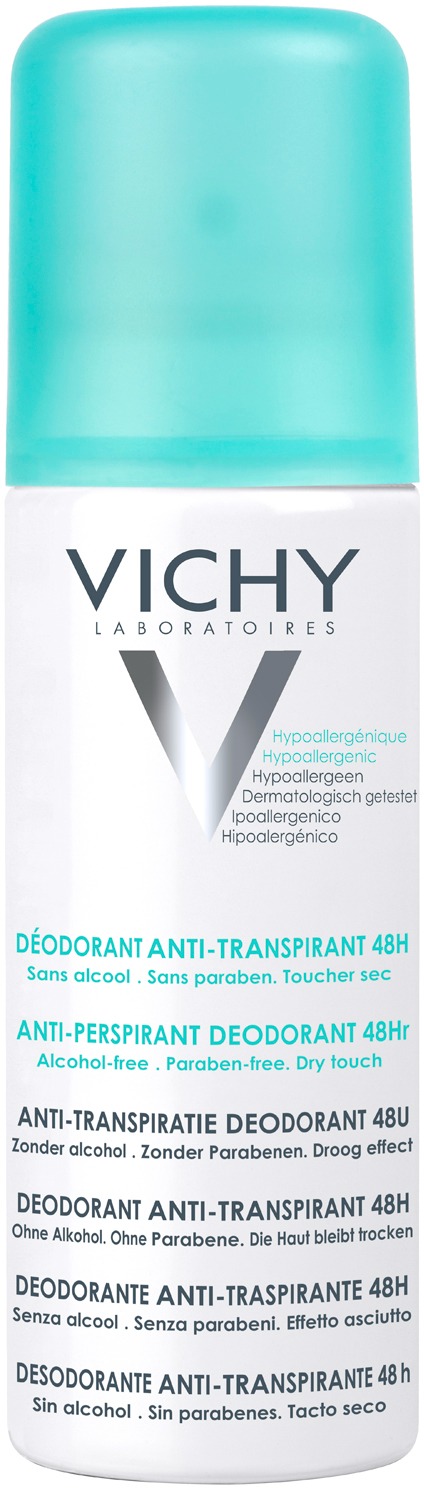 VICHY Anti-Transpirant 48H Intense Spray 125 ml