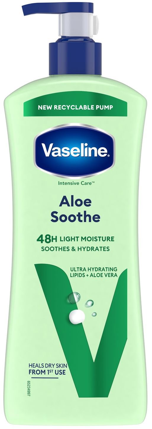 Vaseline Aloe Soothe 600 ml