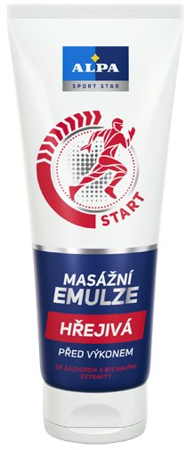 ALPA START bemelegítő krém 210 ml