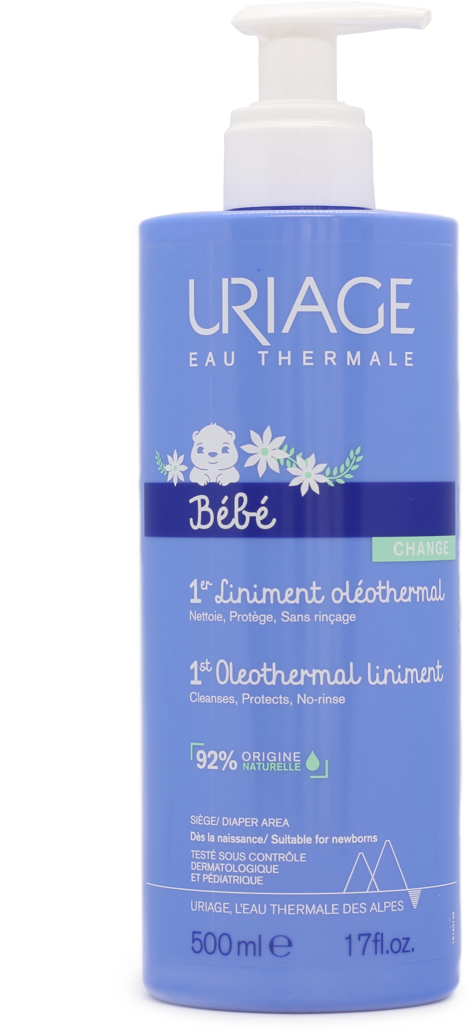 URIAGE Bébé 1st Oleothermal Liniment 500ml