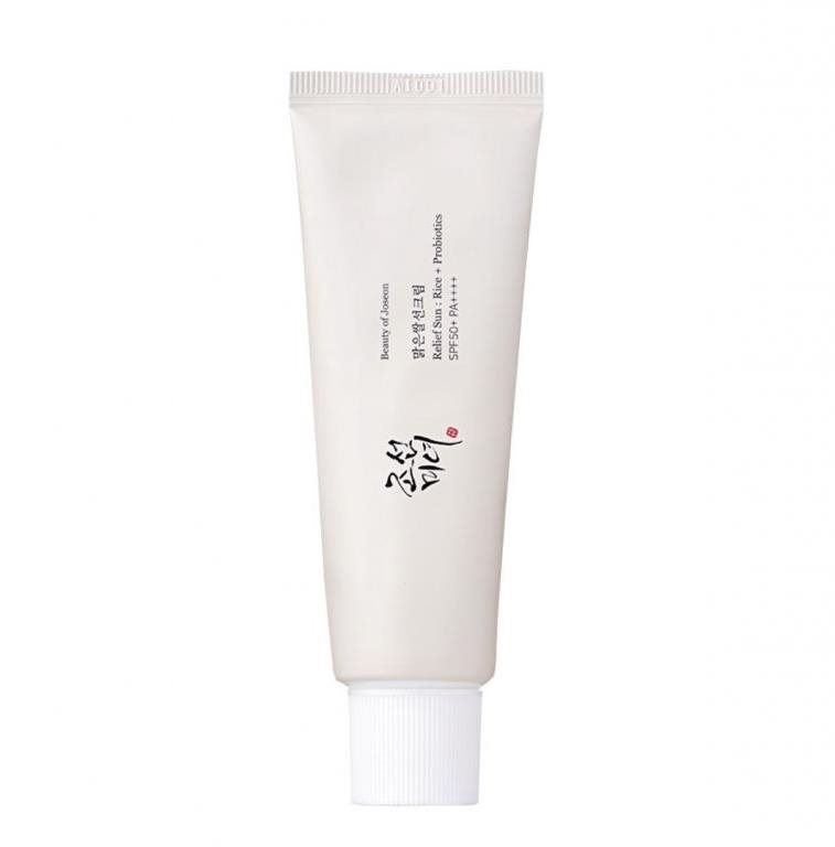 BEAUTY OF JOSEON Relief Sun Rice+ Probiotics SPF50+ PA++++ - fényvédő, 50ml