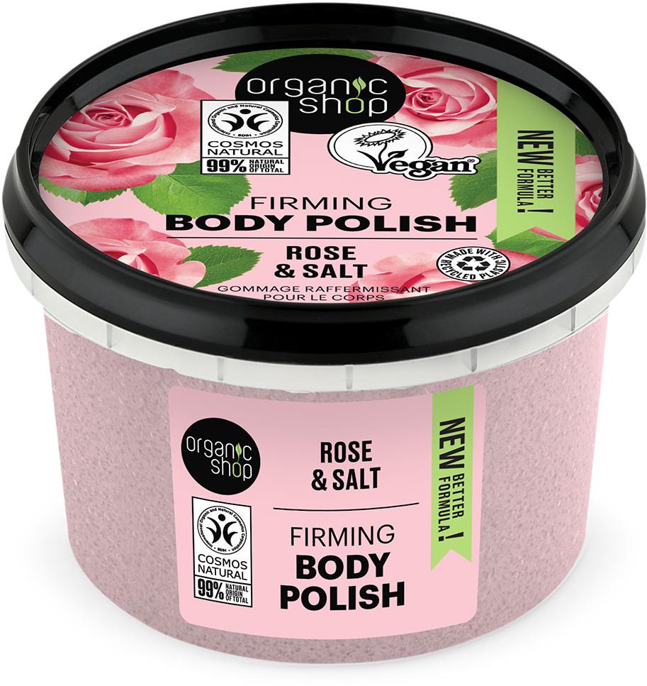 ORGANIC SHOP Rózsa és só 250 ml