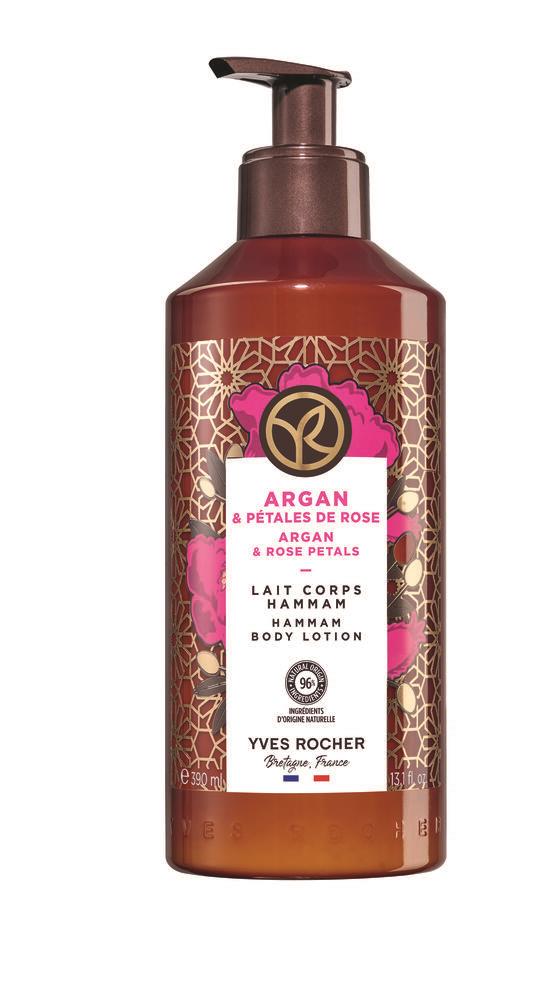 YVES ROCHER Argan & rózsa 390 ml