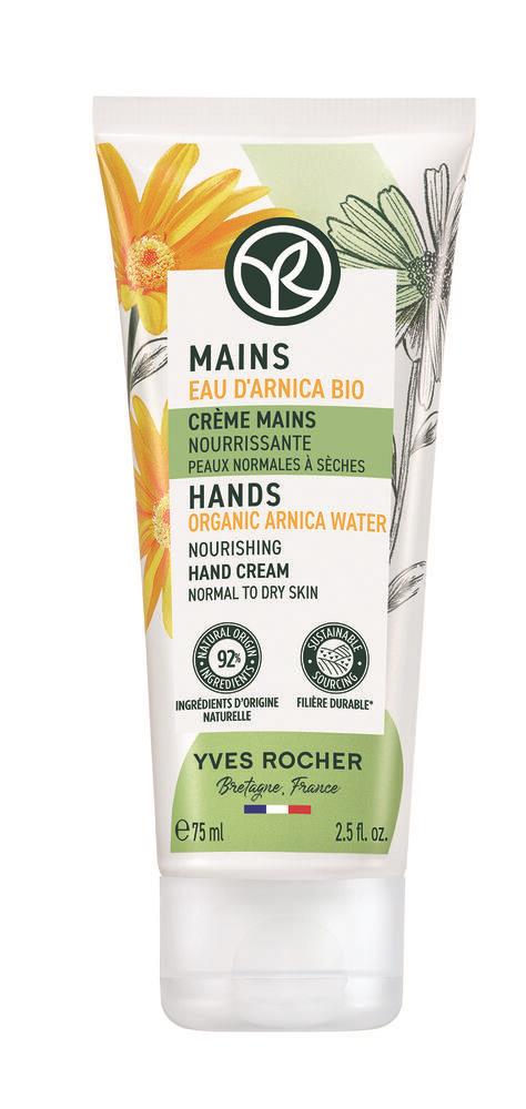 YVES ROCHER tápláló kézkrém, 75 ml