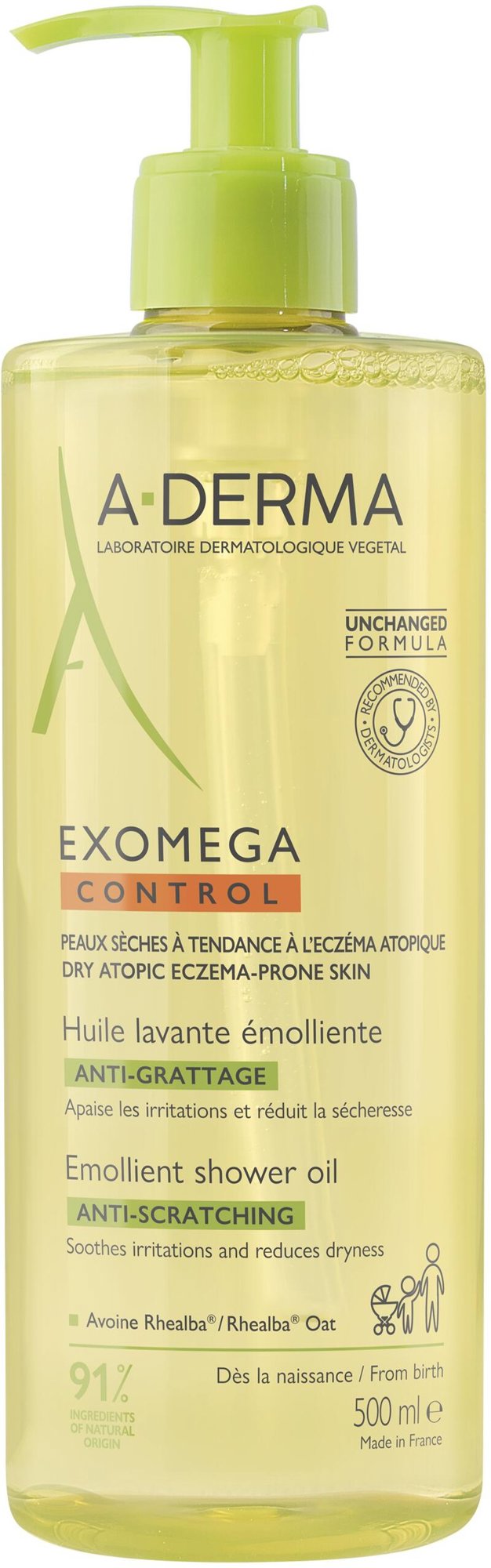 A-DERMA Exomega Control 500ml