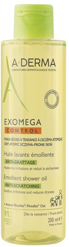 A-DERMA Exomega Control 200ml