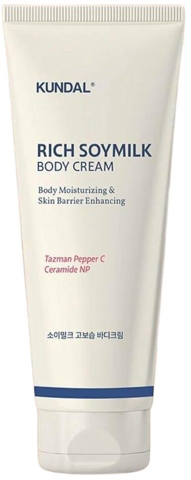 KUNDAL Rich Soy Milk Body Cream Mellow Vanilla 150 ml