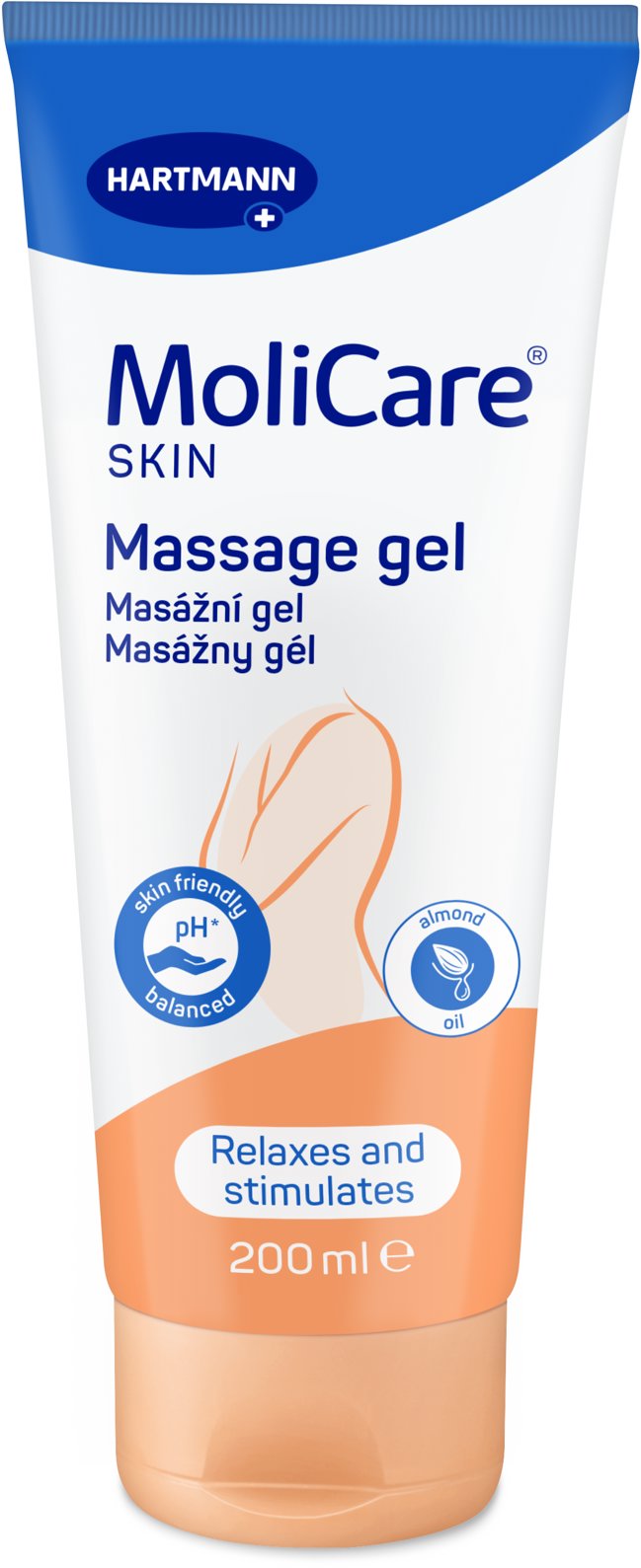 MOLICARE Skin masszázsgél 200 ml