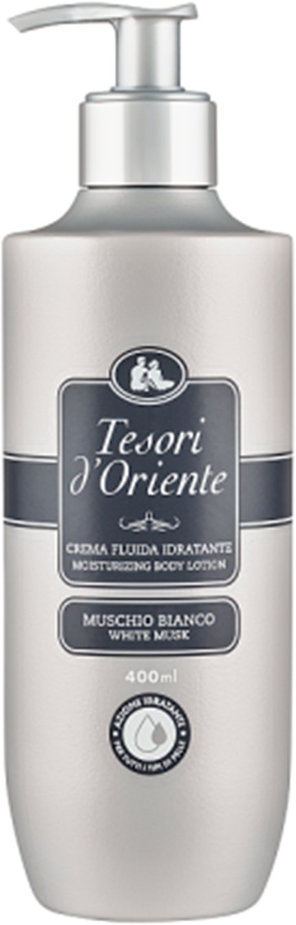 TESORI D'ORIENTE White Musk, 400 ml