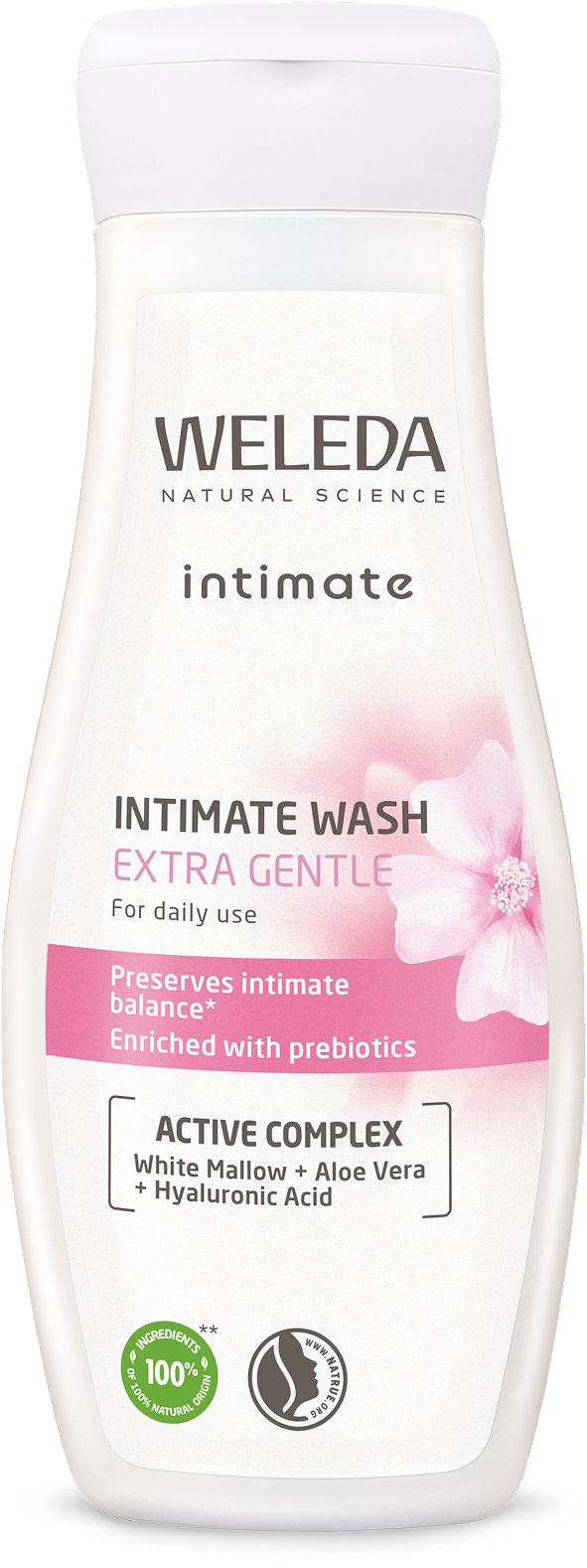 WELEDA Intim mosakodó gél extra kíméletes, 200 ml