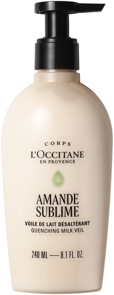 L'OCCITANE Amande Sublime Body Milk Veil 240 ml