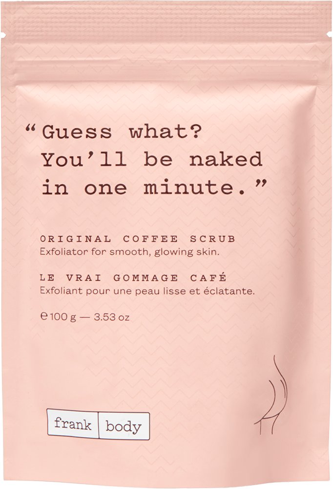 Frank Body Original Coffee Scrub 100 g