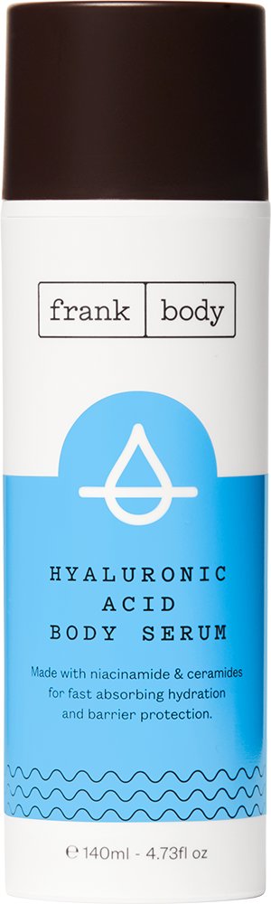 FRANK BODY testápoló szérum hialuronsavval, 140 ml