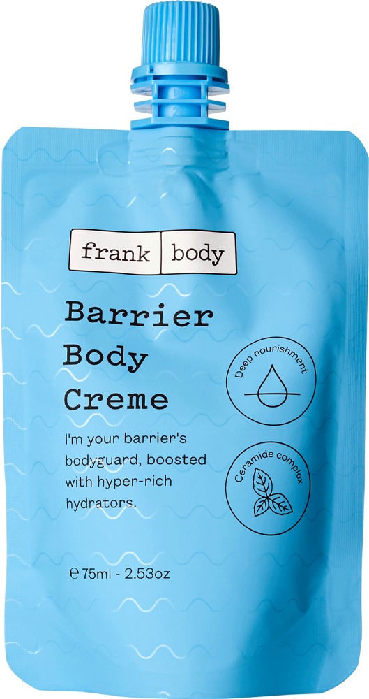 Frank Body Barrier Body Creme 75 ml