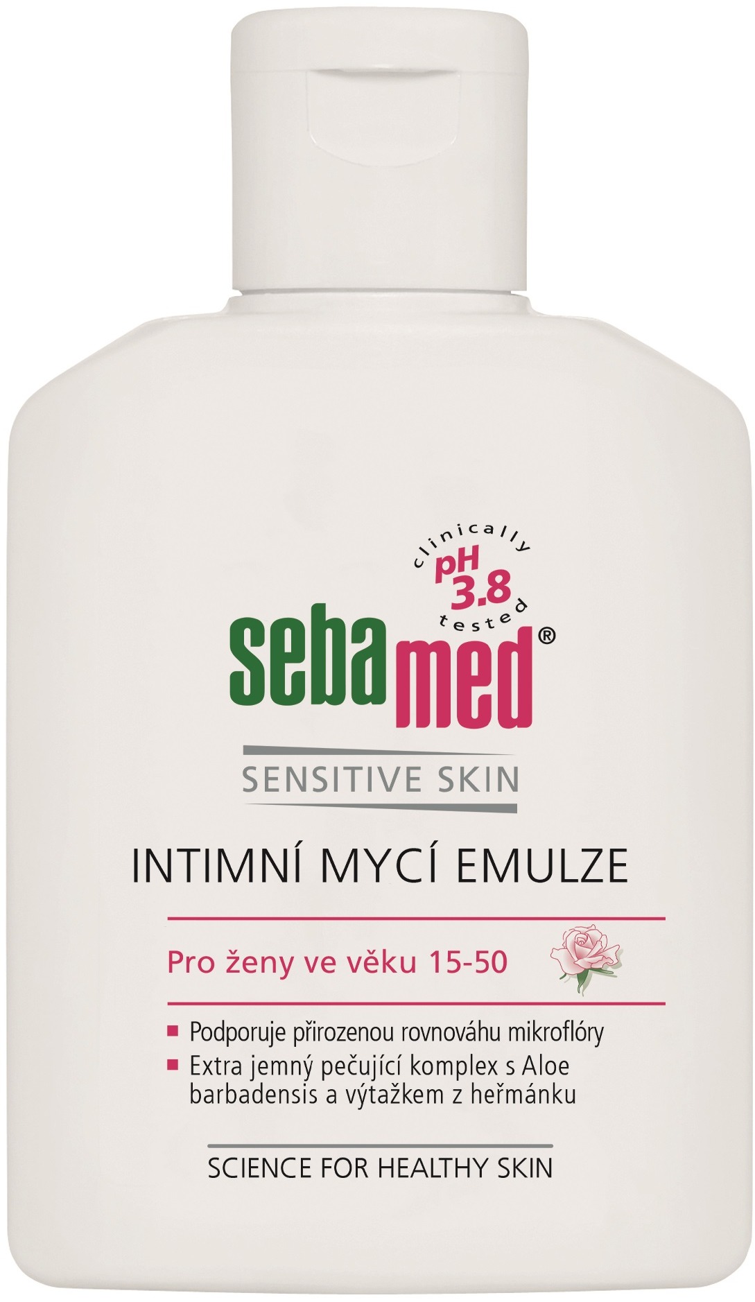 SEBAMED intim mosakodó emulzió, 50 ml