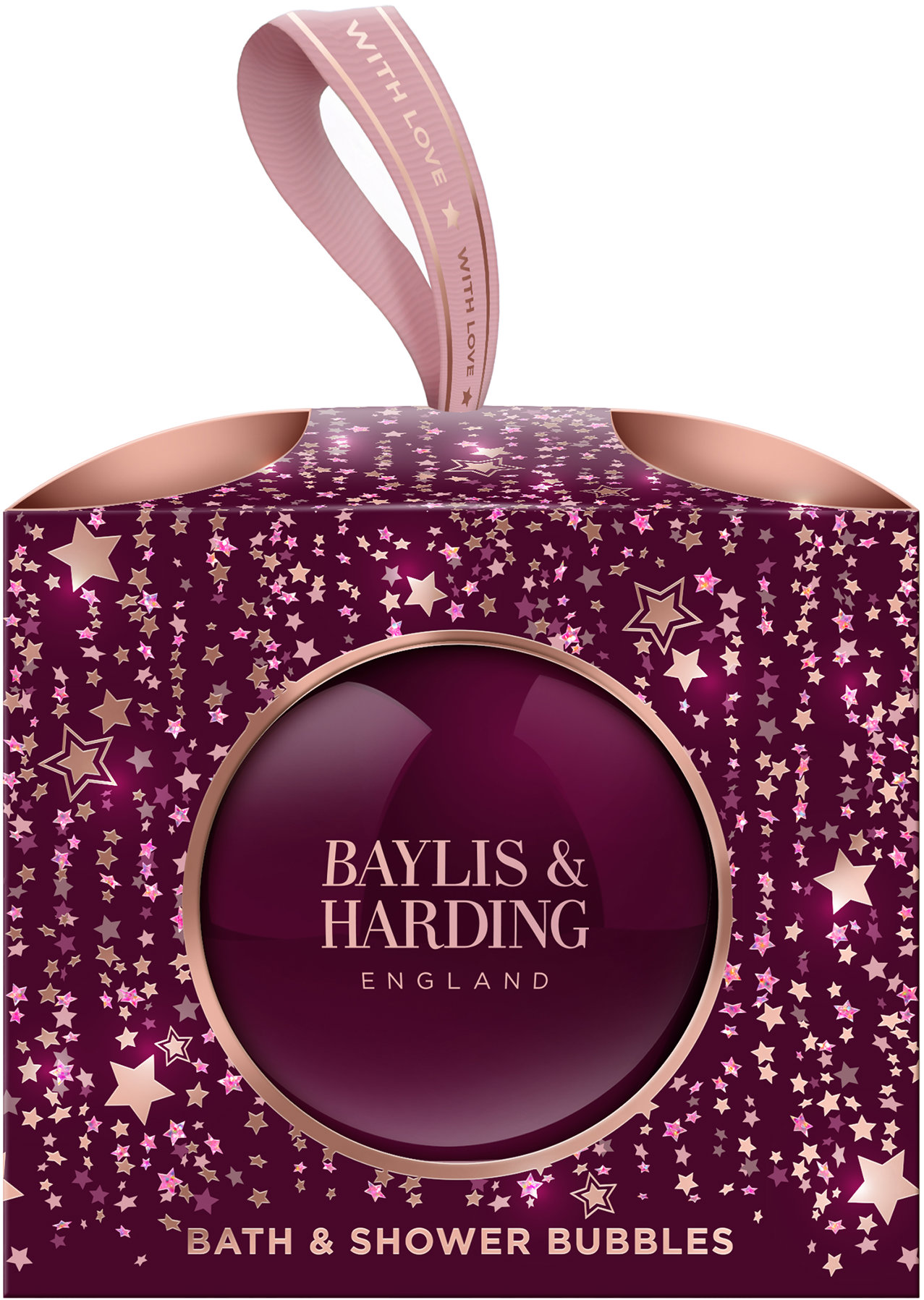 Baylis & Harding Wild Cherry & Vanilla habfürdő, 250 ml
