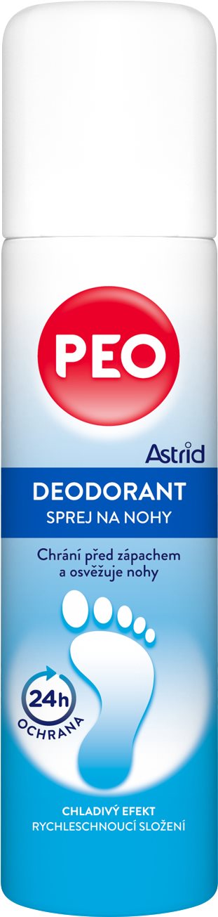 ASTRID PEO Dezodoráló lábspray 150 ml